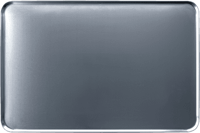 Teglia in alluminio bordo 1 cm - cod G073055